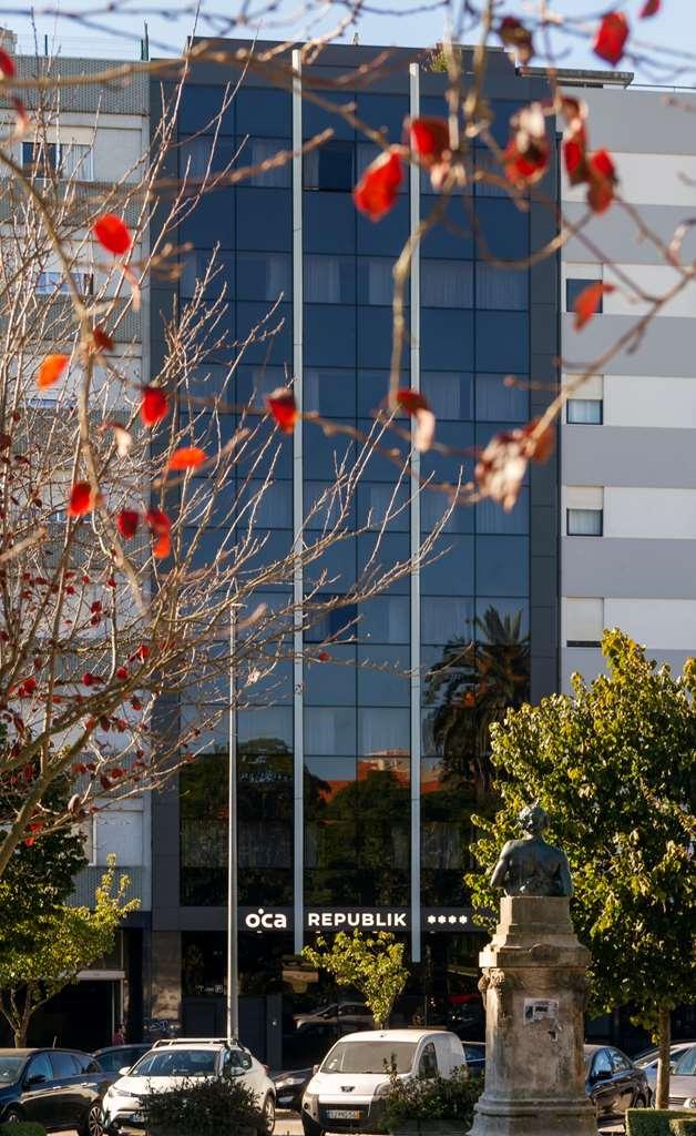 Oca Republik Hotel OOporto Exterior foto